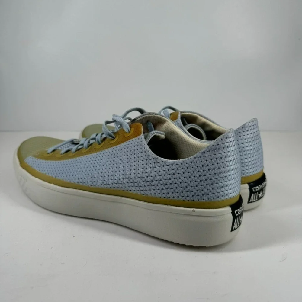Converse Modern Future Mesh Low Men's 11.5 Women's 13 Blue/Tan Sneakers 156650C